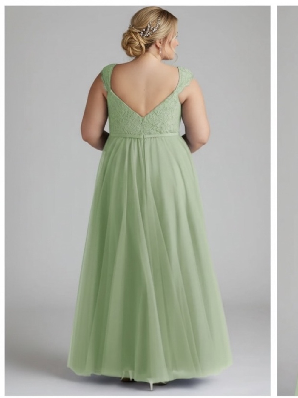 NWT AZAZIE Luxi Dress - Picture 2 of 9